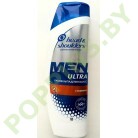 Шампунь Head & Shoulder Men Ultra Против выпадения волос (с кофеином)  360мл  