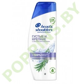Шампунь Head&Shoulders Густые и крепкие 360мл