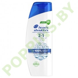 Шампунь Head & Shoulder 2 в 1 Основной уход 360мл 