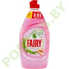 Fairy "Нежные руки" Розовый жасмин и алоэ вера 450мл