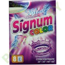 Стиральный порошок Signum Color 600г (коробка)