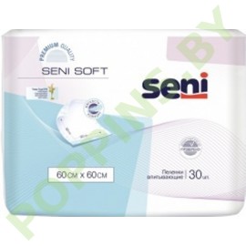 NEW Пеленки Seni Soft (60x60см) 30шт