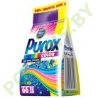 Стиральный порошок Purox color 5,5кг (пакет)