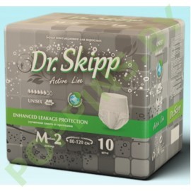 Трусики для взрослых Dr.Skipp Active Line (6*) 2 Medium (80-120см) 10шт