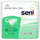 Подгузники Super Seni Trio (8*) 1 Small (55-80см) 10шт