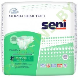 Подгузники Super Seni Trio (8*) 1 Small (55-80см) 10шт