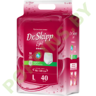 Трусики для взрослых Dr.Skipp Light (5,5*) L (90-140см) 40шт 