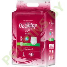 Трусики для взрослых Dr.Skipp Light (5,5*) L (90-140см) 40шт 