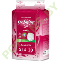 Трусики для взрослых Dr.Skipp Light (5,5*) XL (120-170см) 20шт 
