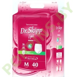 Трусики для взрослых Dr.Skipp Light (5,5*) M (70-110см) 40шт 
