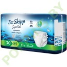Подгузники для взрослых Dr.Skipp Super Safe M (70-120см) 30шт
