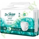 Подгузники для взрослых Dr.Skipp Standart  L (100-150см) 30шт