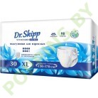 Подгузники для взрослых Dr.Skipp Standart Extra (7*) XL (130-170см) 30шт 