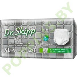 Трусики для взрослых Dr.Skipp Standard (6*) XL (130-170см) 20шт