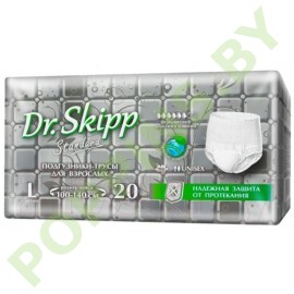 Трусики для взрослых Dr.Skipp Standard (6*) Large (100-140см) 20шт