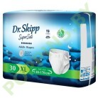 Подгузники для взрослых Dr.Skipp Super Safe XL (130-170см) 30шт 