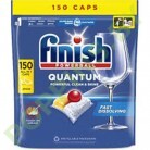 Капсулы для посудомоечных машин Finish Powerball  Quantum All in 1 LEMON, 150шт