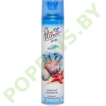 Освежитель воздуха Flower Shop Морские минералы 300мл  