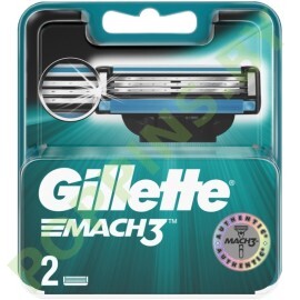 Кассеты сменные Gillette Mach3 (2шт)