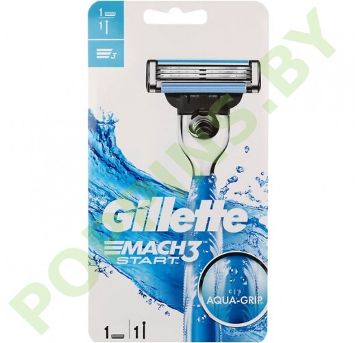 Бритва Gillette Mach3 Start с 1 сменной кассетой 