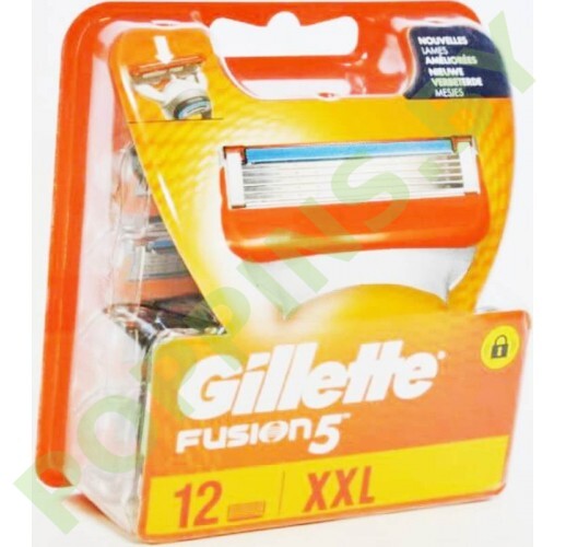 Кассеты сменные Gillette Fusion (12шт)