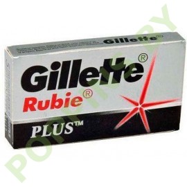 Лезвия для бритья Gillette Rubie Plus 5шт 