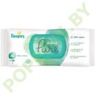 Салфетки влажные Pampers Aqua Pure с крышкой 48шт 