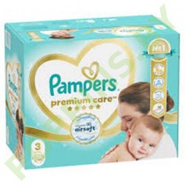 Подгузники Pampers  Premium Care 3 (6-10кг) 148шт