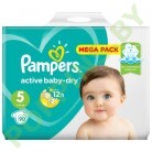 Подгузники Pampers Active Baby-Dry 5 (11-16кг) 90шт