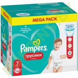 Трусики Pampers Pants 7 (17+кг) 68шт 