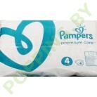 Подгузники Pampers Premium Care 4 (9-14кг) 41шт (1/2 коробки 82шт) 