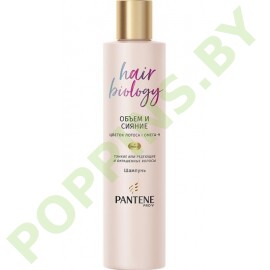 Шампунь Pantene Pro-V Hair Biology Объем и сияние 250мл  