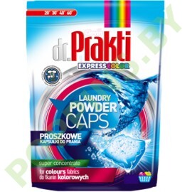 Капсулы для стирки Dr.Prakti Express Color 24шт