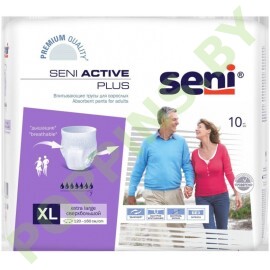Трусики Seni Active Plus (7*) ХL Extra Large (120-160см) 10шт  