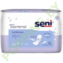 Прокладки урологические Seni Control Normal (3*) 15 шт 