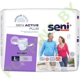 Трусики Seni Active Plus (7*) L Large (100-135см) 10шт 