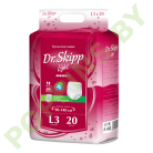 Трусики для взрослых Dr.Skipp Light (5,5*) L3 (90-140см) 20шт 