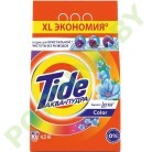 Стиральный порошок Tide Аква-пудра Color Аромат Lenor (Автомат) 4,5кг